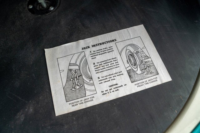 1957 Chevrolet Corvette Base