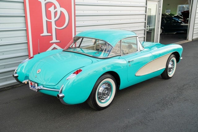 1957 Chevrolet Corvette Base