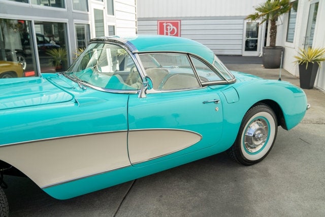 1957 Chevrolet Corvette Base
