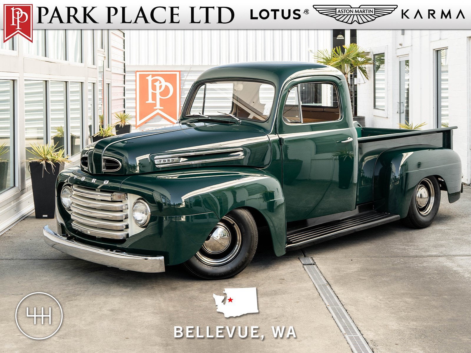 1951 Ford F1 Pickup