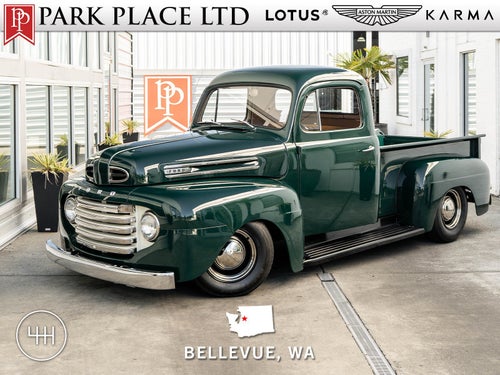 1951 Ford F1 Pickup