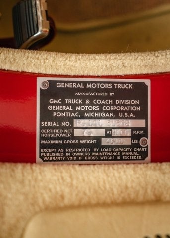 1949 GMC PICKUP CUSTOM Base