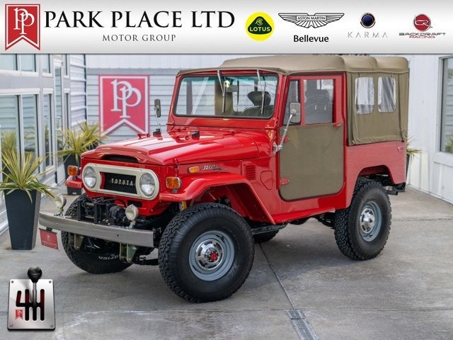1973 Toyota Land Cruiser FJ40