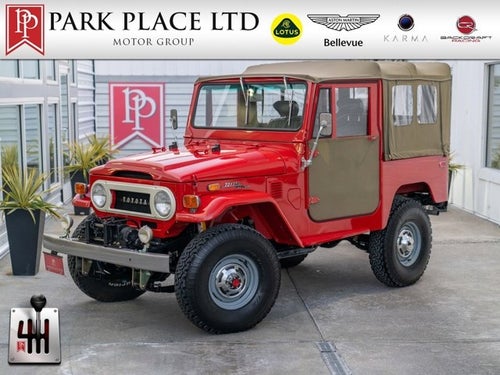 1973 Toyota Land Cruiser FJ40