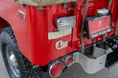 1973 Toyota Land Cruiser FJ40