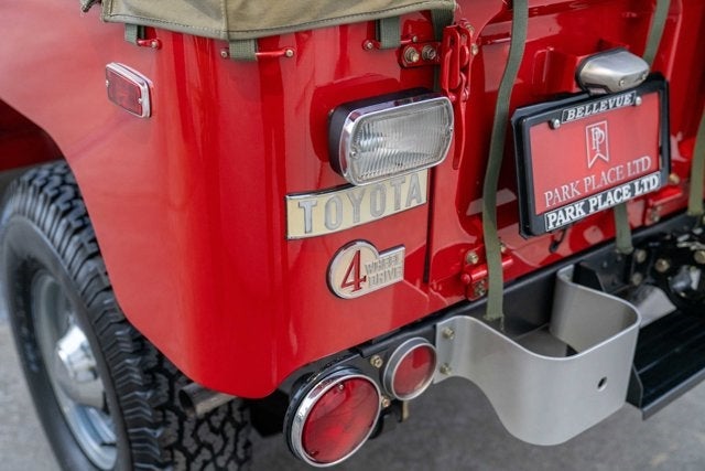 1973 Toyota Land Cruiser FJ40