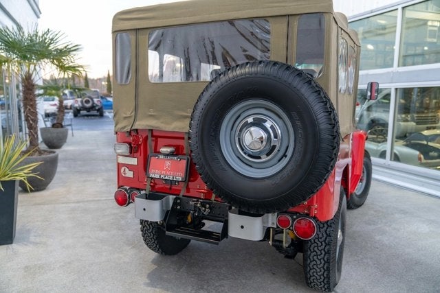 1973 Toyota Land Cruiser FJ40