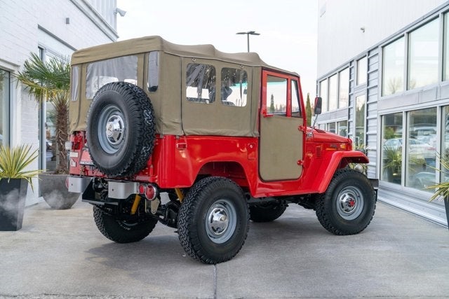 1973 Toyota Land Cruiser FJ40