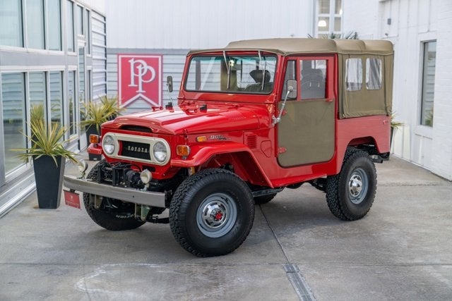 1973 Toyota Land Cruiser FJ40