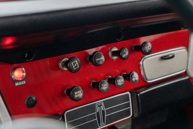 1973 Toyota Land Cruiser FJ40