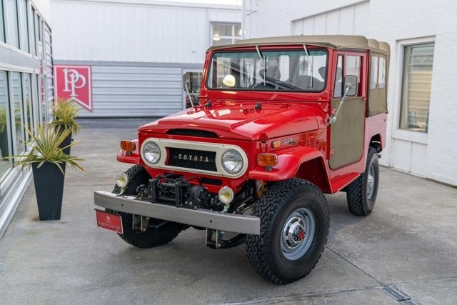 1973 Toyota Land Cruiser FJ40
