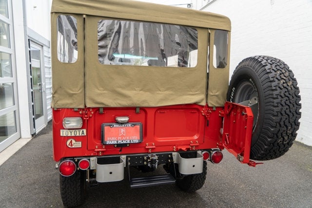 1973 Toyota Land Cruiser FJ40