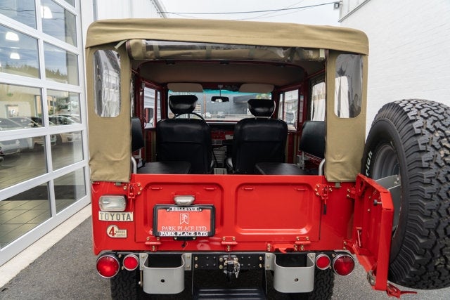 1973 Toyota Land Cruiser FJ40