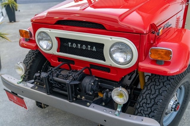 1973 Toyota Land Cruiser FJ40