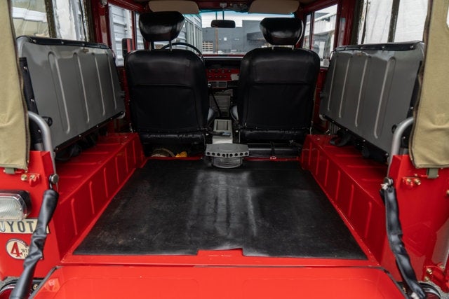 1973 Toyota Land Cruiser FJ40