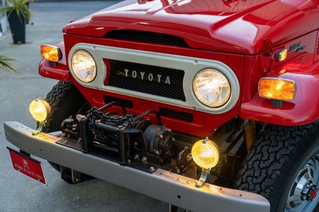 1973 Toyota Land Cruiser FJ40