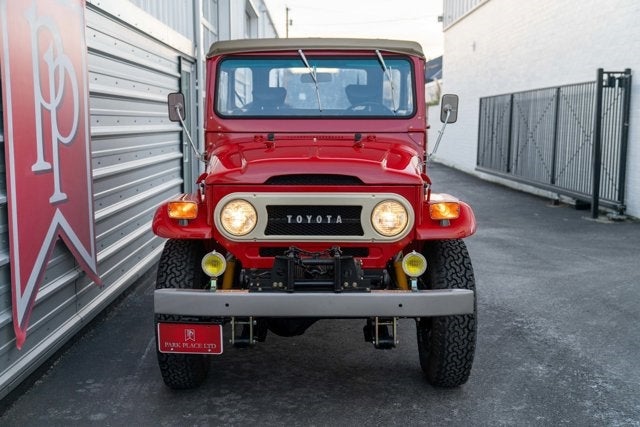 1973 Toyota Land Cruiser FJ40