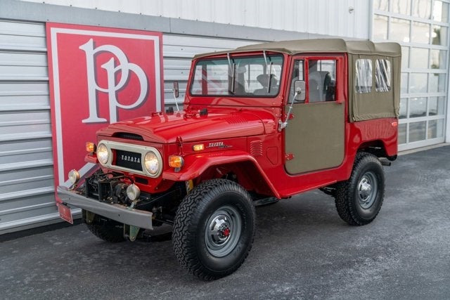 1973 Toyota Land Cruiser FJ40