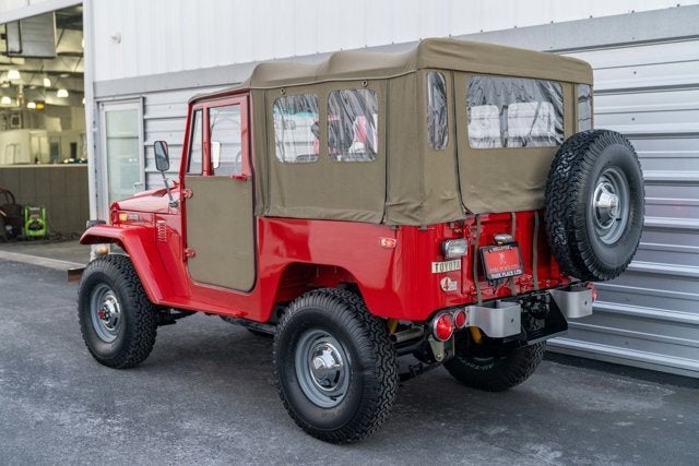 1973 Toyota Land Cruiser FJ40