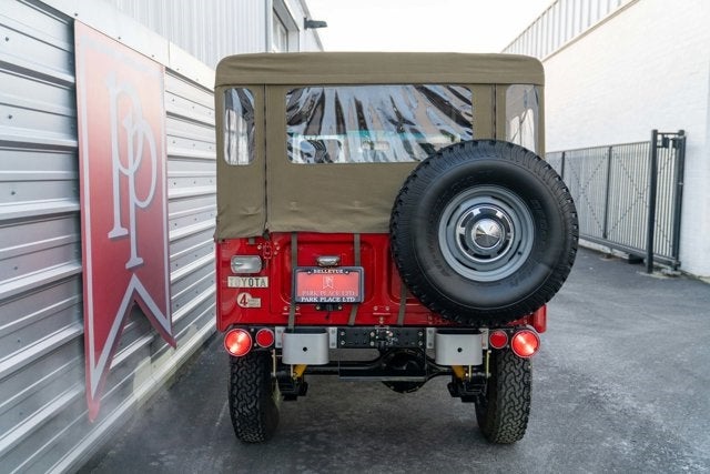 1973 Toyota Land Cruiser FJ40