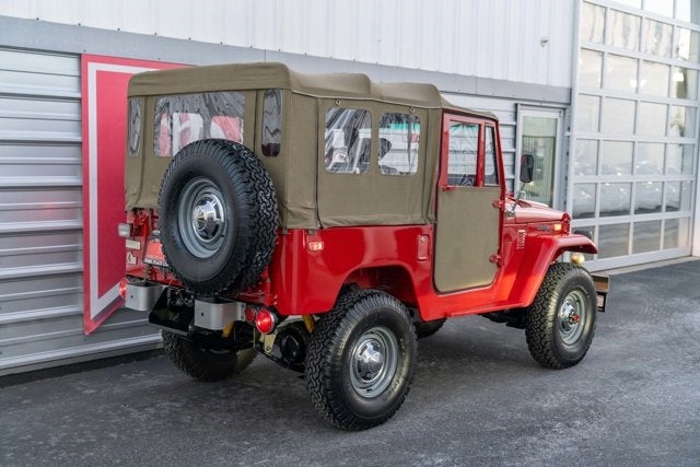 1973 Toyota Land Cruiser FJ40