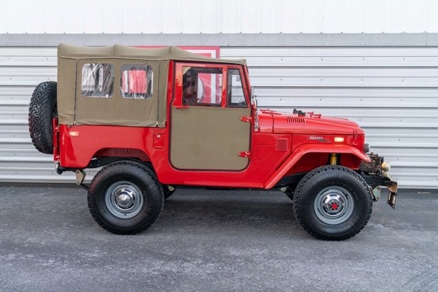 1973 Toyota Land Cruiser FJ40