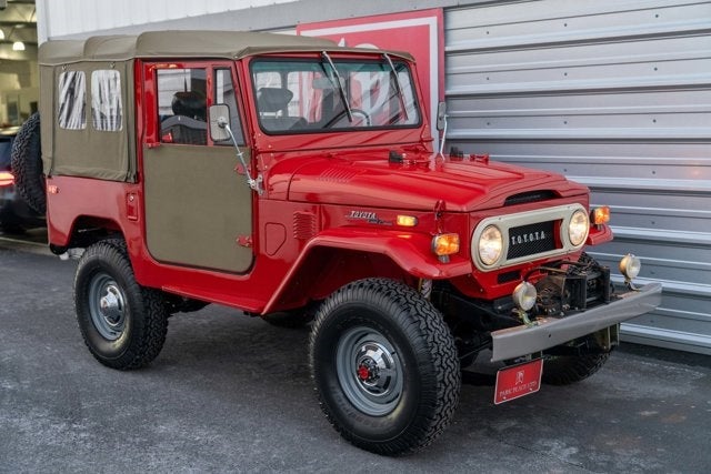 1973 Toyota Land Cruiser FJ40