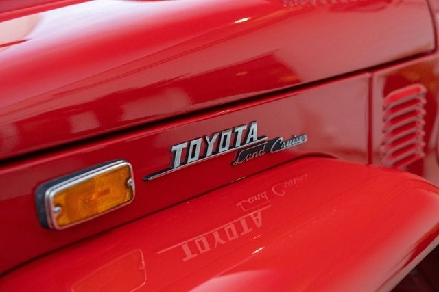 1973 Toyota Land Cruiser FJ40