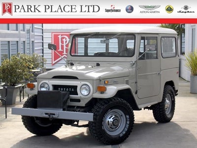 1973 Toyota FJ40 Base