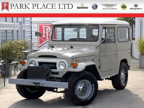 1973 Toyota FJ40 Base