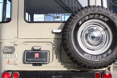 1973 Toyota FJ40 Base