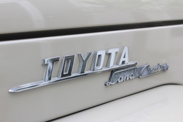 1973 Toyota FJ40 Base