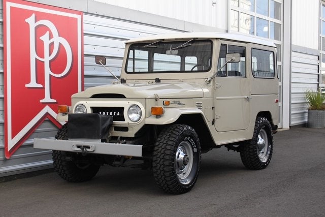 1973 Toyota FJ40 Base