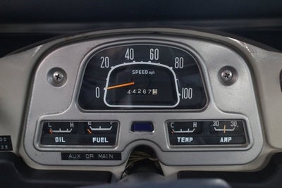 1973 Toyota FJ40 Base