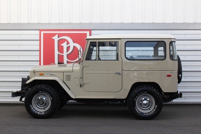 1973 Toyota FJ40 Base