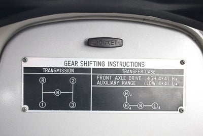 1973 Toyota FJ40 Base