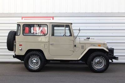 1973 Toyota FJ40 Base