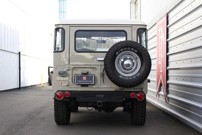 1973 Toyota FJ40 Base