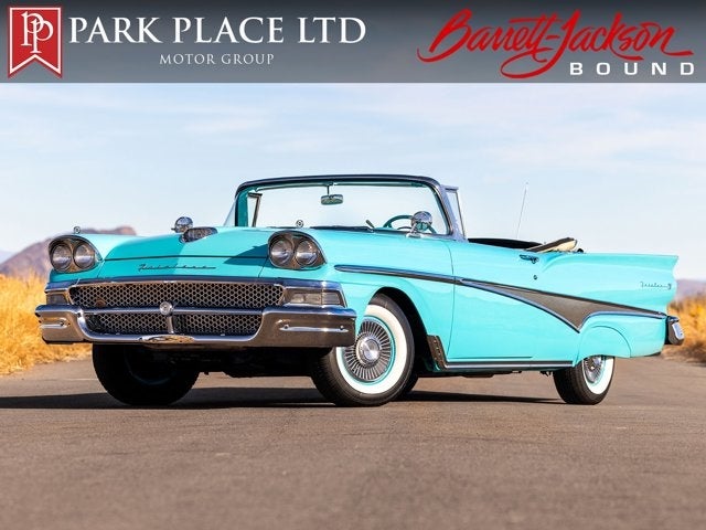 1958 Ford Fairlane 500 Roadster