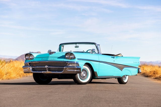 1958 Ford Fairlane 500 Roadster