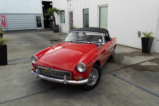 1965 MG MGB Base