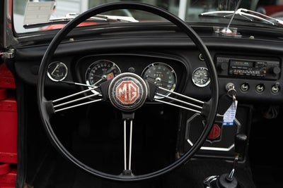 1965 MG MGB Base