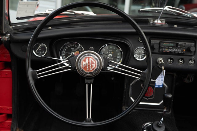 1965 MG MGB Base