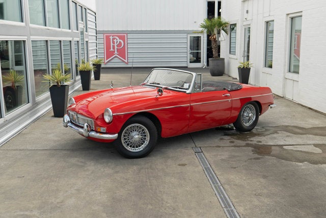 1965 MG MGB Base
