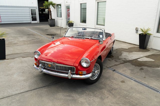 1965 MG MGB Base