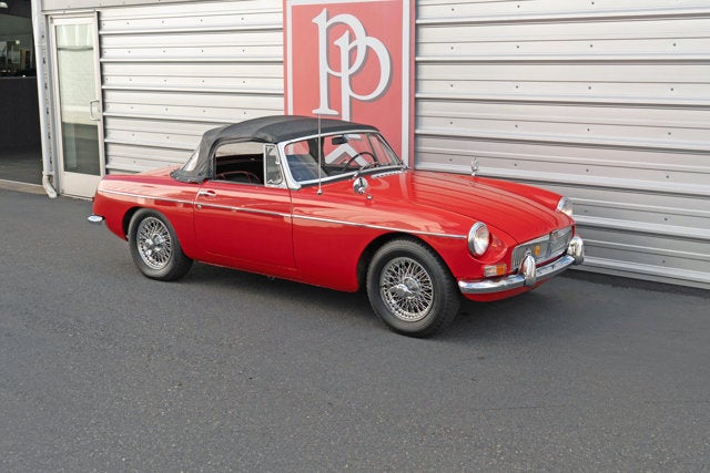 1965 MG MGB Base