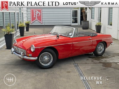 1965 MG MGB Base
