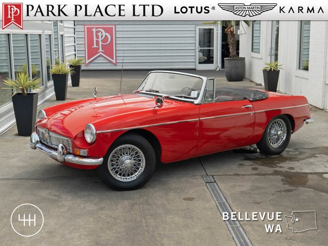 1965 MG MGB Base