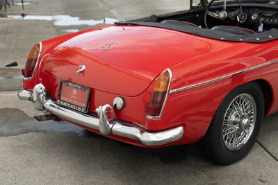 1965 MG MGB Base