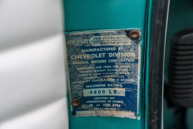 1953 Chevrolet 3100 Pickup Custom